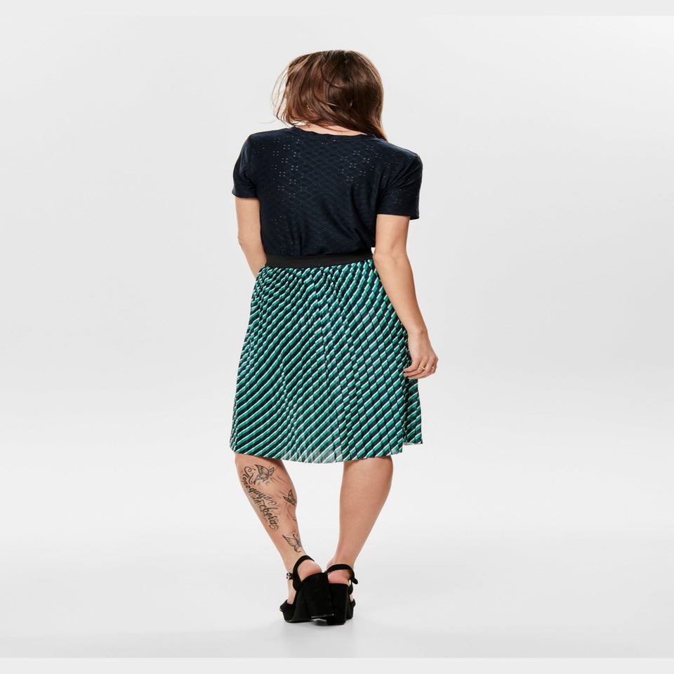 JDY Black Cut Out T-Shirt