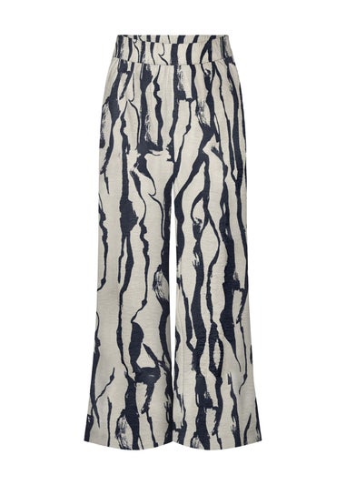 JDY Cream Abstract Camille Trousers