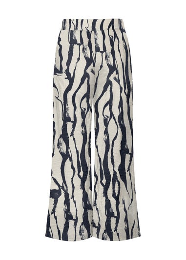 JDY Cream Abstract Camille Trousers