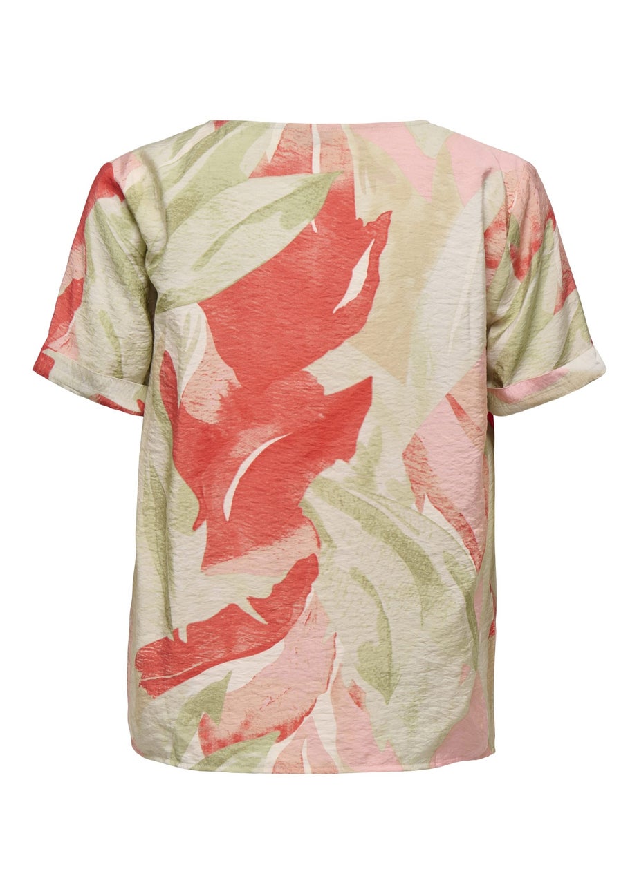 JDY Rose V Neck Blouse