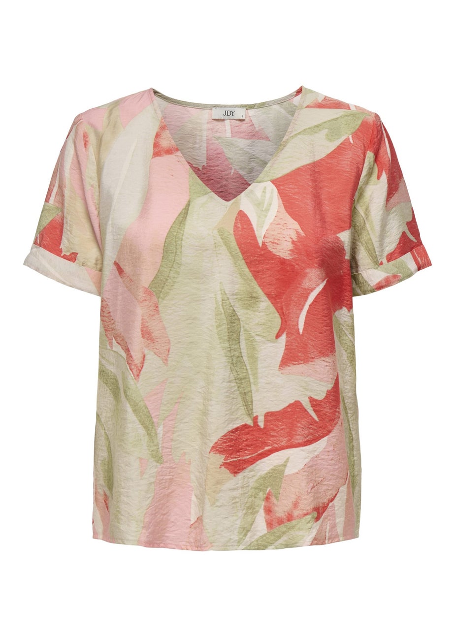 JDY Rose V Neck Blouse