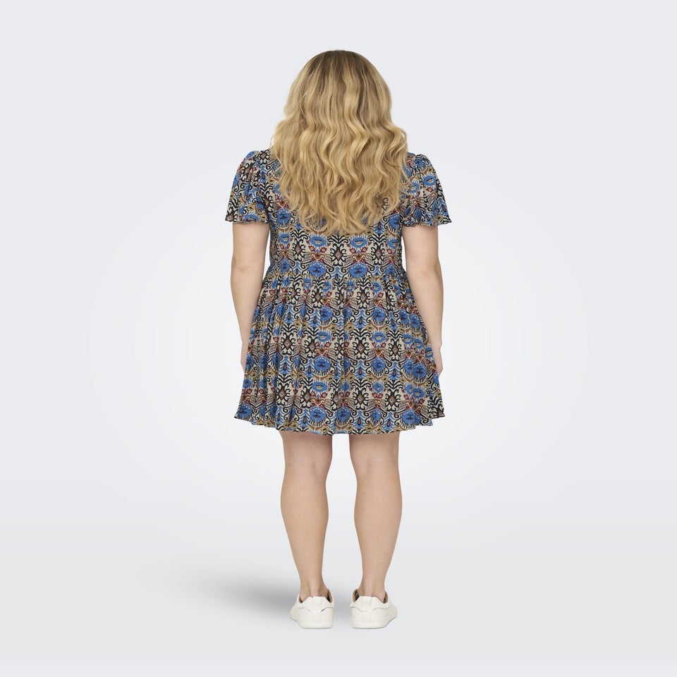 JDY Multicolour Patterned Smock Dress