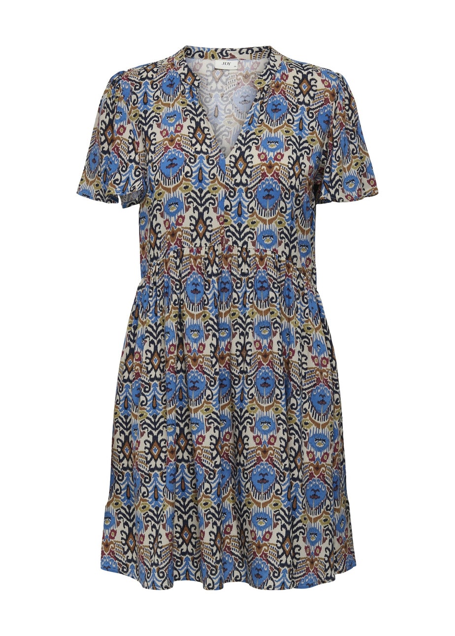 JDY Multicolour Patterned Smock Dress