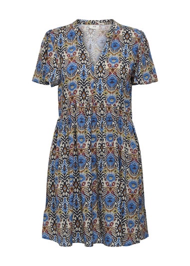JDY Multicolour Patterned Smock Dress