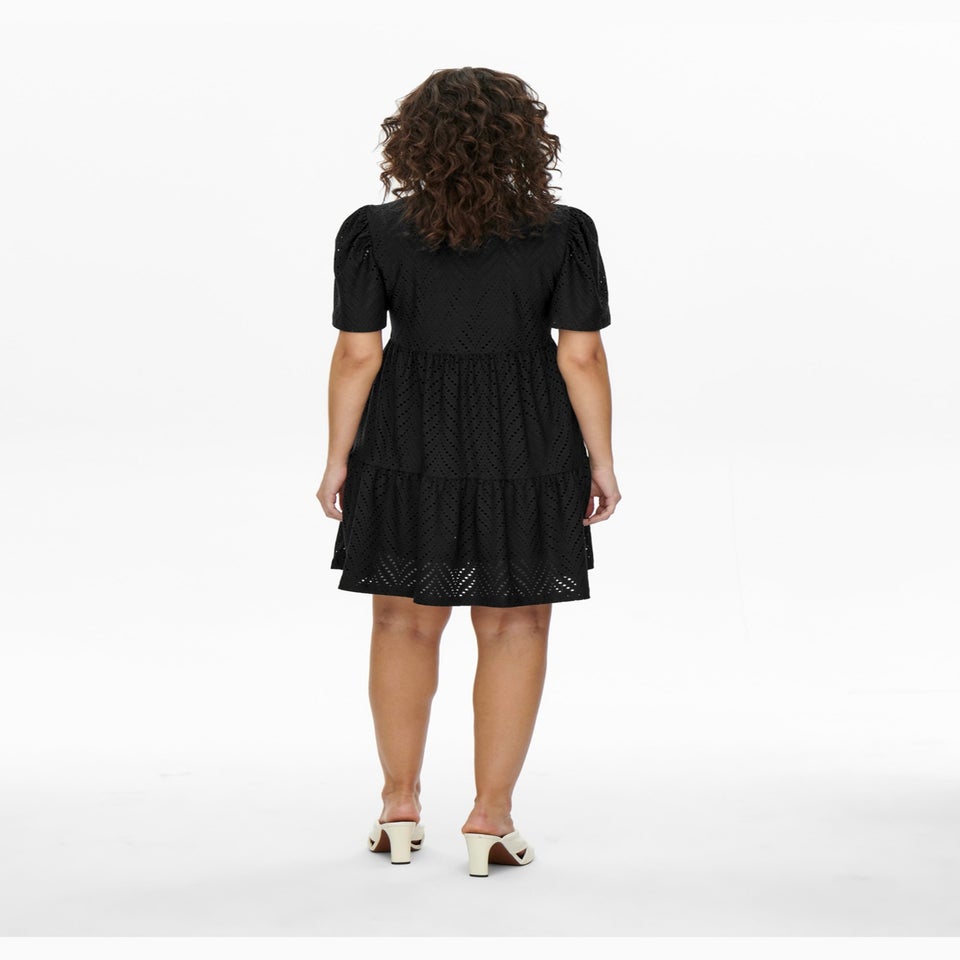 JDY Black Smock Mini Dress