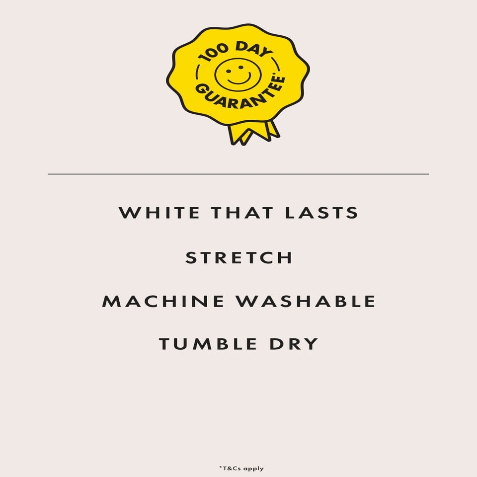 2 Pack Girls White Bow Pocket Shirts (4-13yrs)