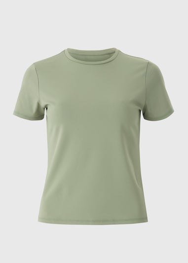 Souluxe Khaki Fitted Top