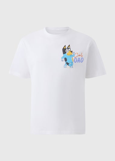Bluey White Dad T-Shirt