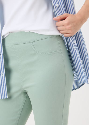 Sage Cropped Jeggings