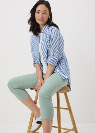 Sage Cropped Jeggings