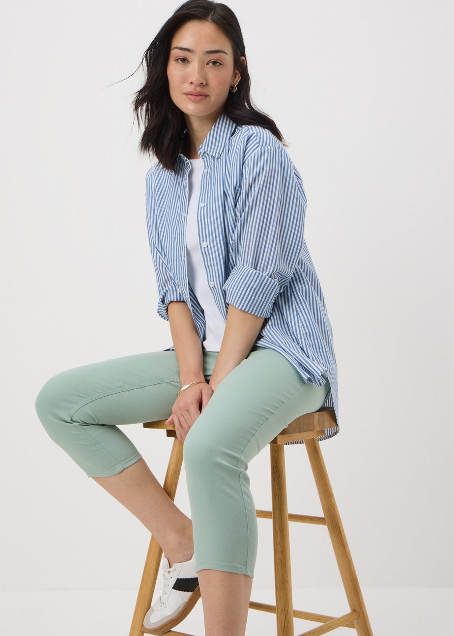 Sage Cropped Jeggings