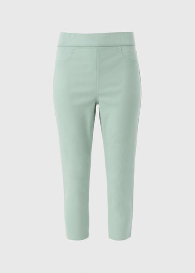 Sage Cropped Jeggings