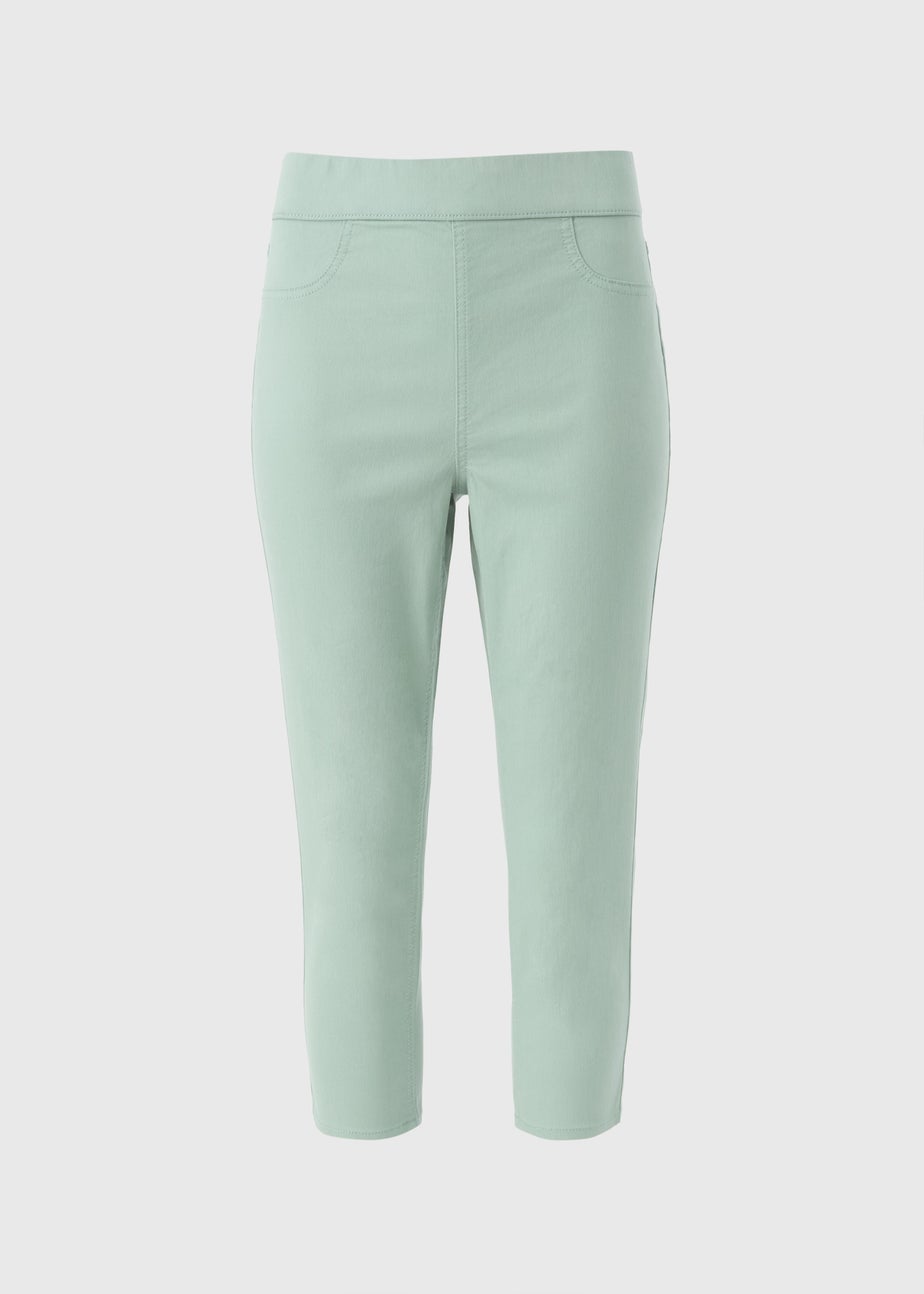 Sage Cropped Jeggings