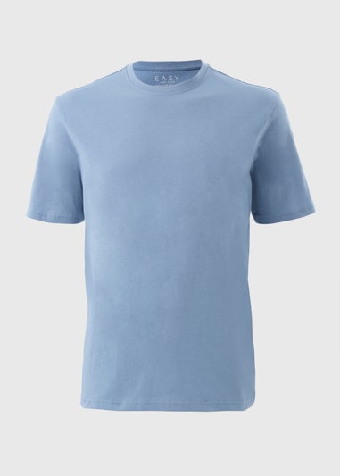 Light Blue Essential Crew Neck T-Shirt