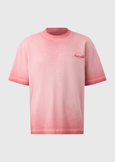Pink Washed Marseille T-Shirt