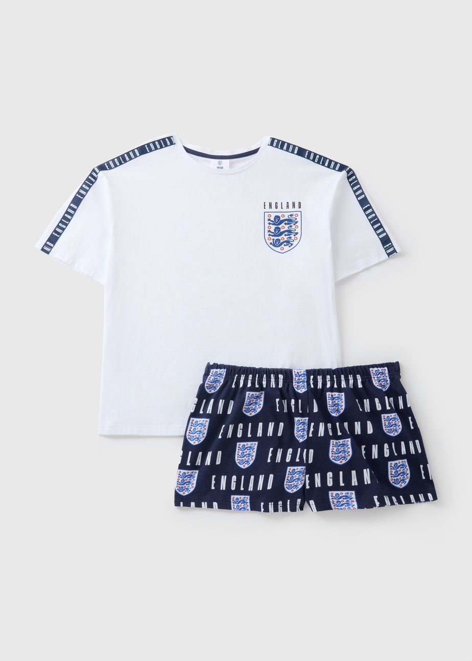 Women's England Football Pyjama Set