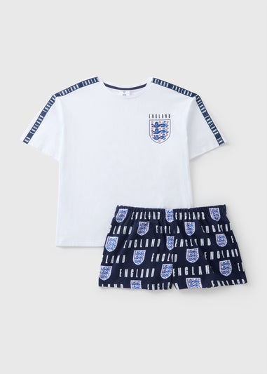 Women's England Football Pyjama Set