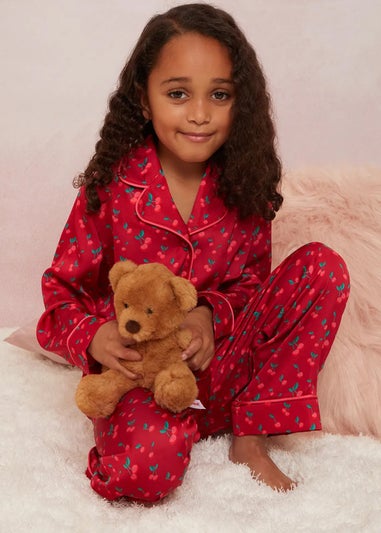 Chi Chi London Red Girls Cherry Pyjama Set (3-10 Years)