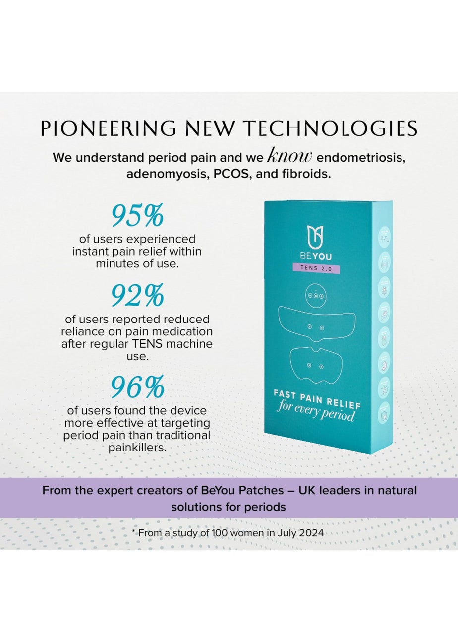 Be You Tens 2.0 Period Pain Relief Device
