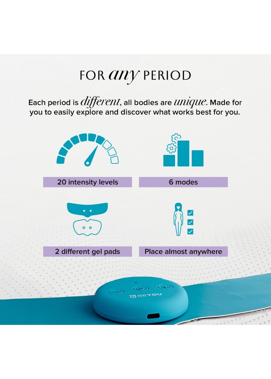 Be You Tens 2.0 Period Pain Relief Device