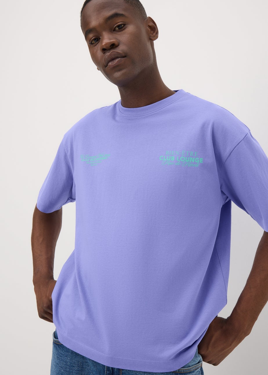 Purple Editions Club Lounge T-Shirt