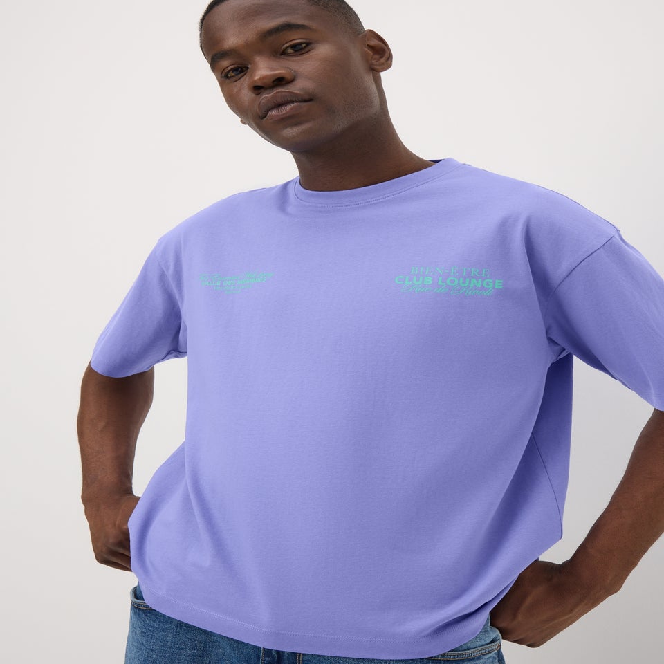 Purple Editions Club Lounge T-Shirt