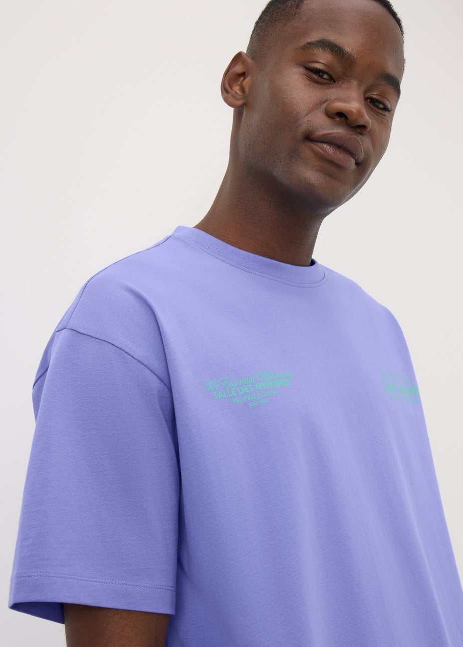Purple Editions Club Lounge T-Shirt