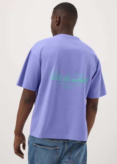 Purple Editions Club Lounge T-Shirt