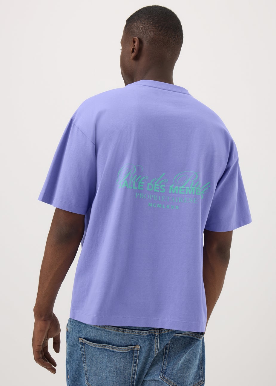 Purple Editions Club Lounge T-Shirt