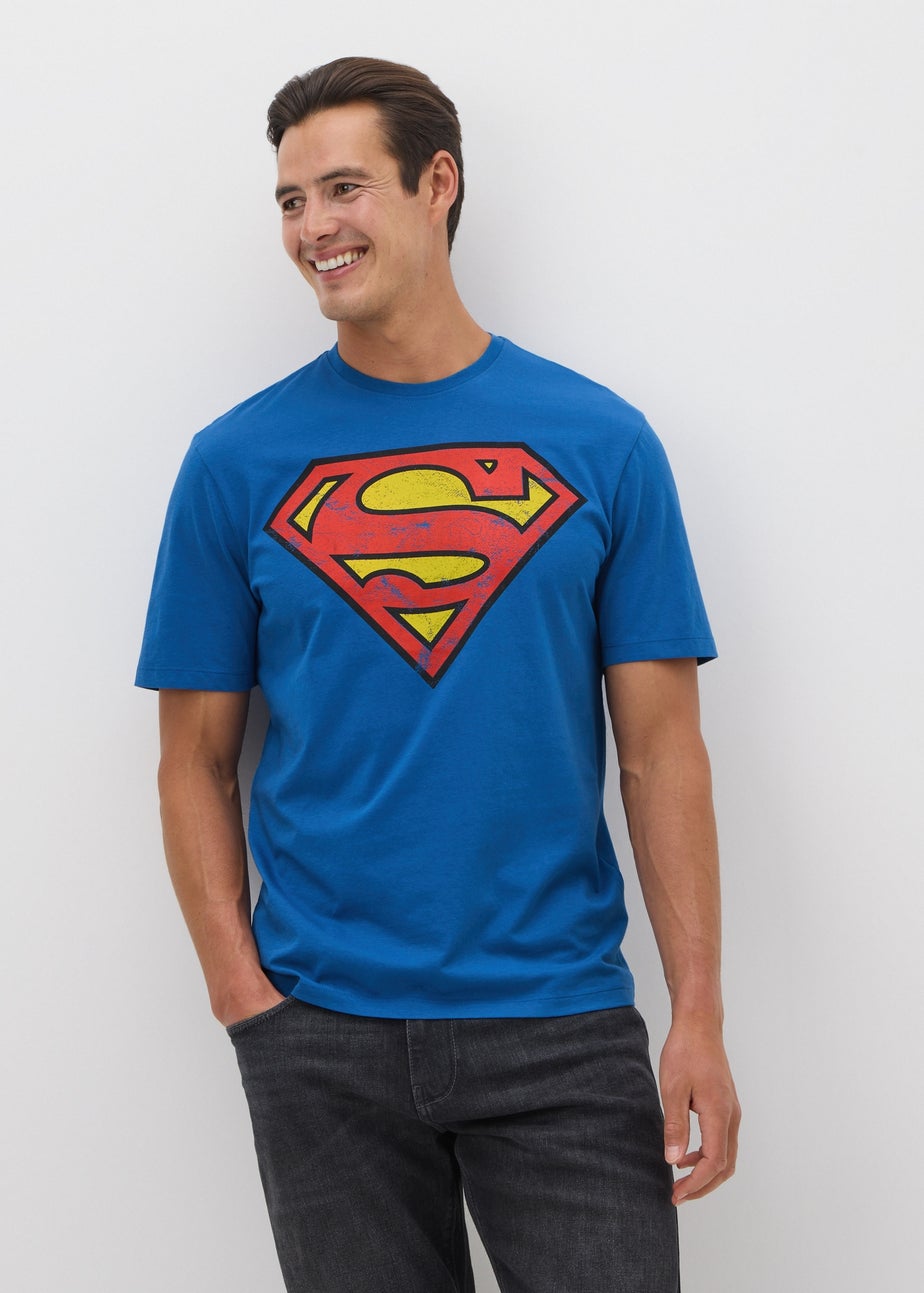 Marvel Blue Superman T-Shirt