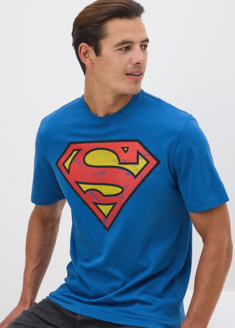 Marvel Blue Superman T-Shirt