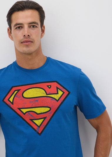 Marvel Blue Superman T-Shirt
