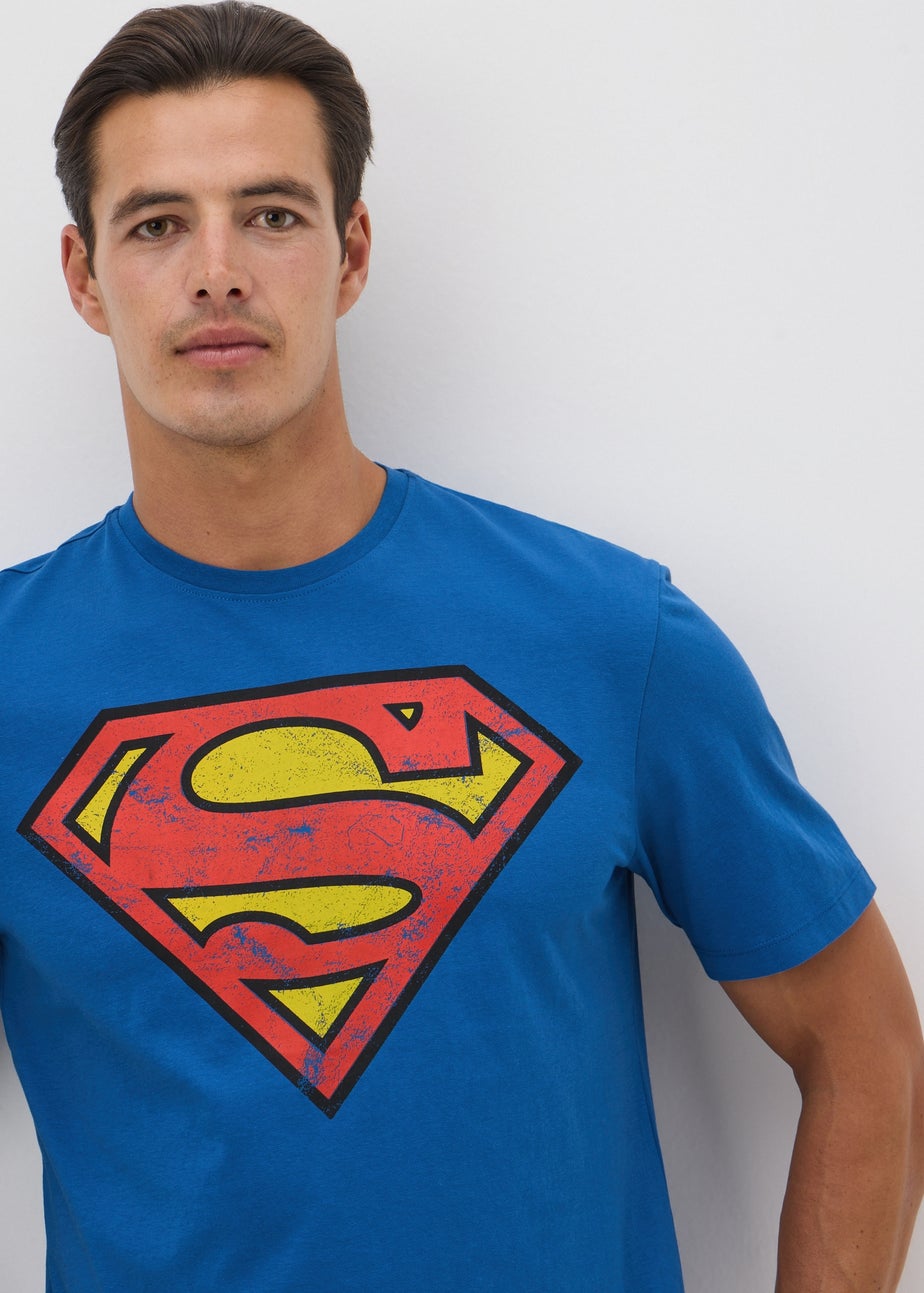 Marvel Blue Superman T-Shirt