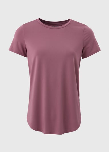 Souluxe Mauve Longline T-Shirt