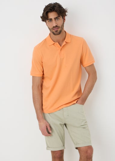 Orange Polo Shirt