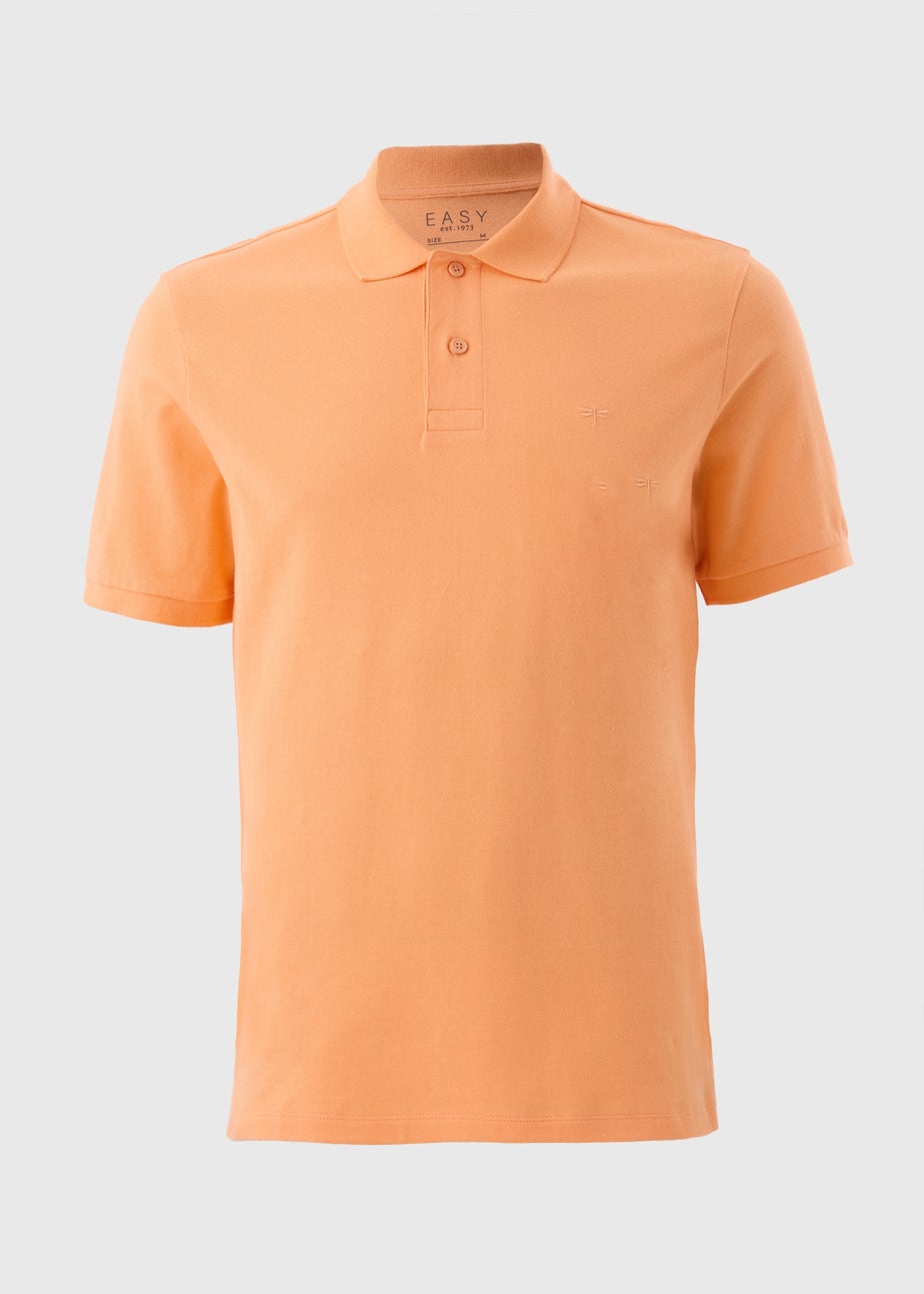 Orange Polo Shirt