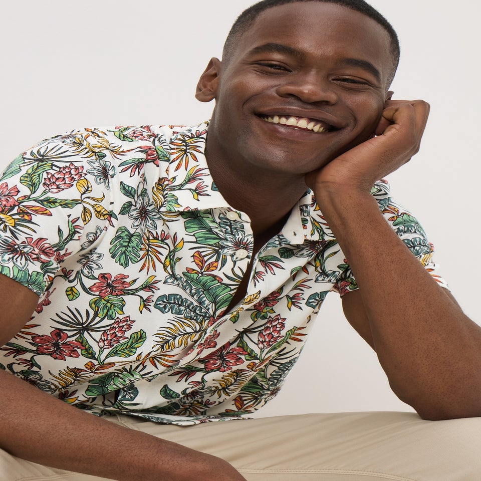 Multicolour Floral Print Shirt