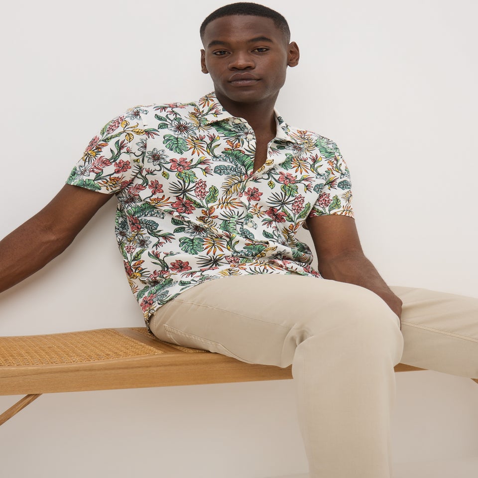 Multicolour Floral Print Shirt