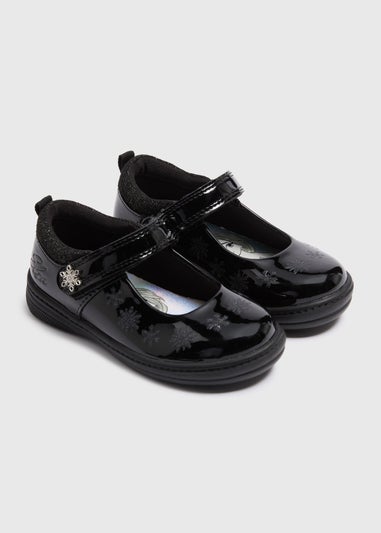 Girls Frozen School Shoes (Younger 6-12)