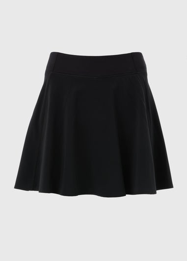Souluxe Black Tennis Skirt