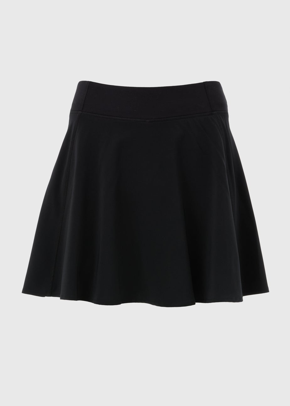 Souluxe Black Tennis Skirt