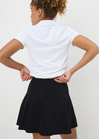 Souluxe Black Tennis Skirt