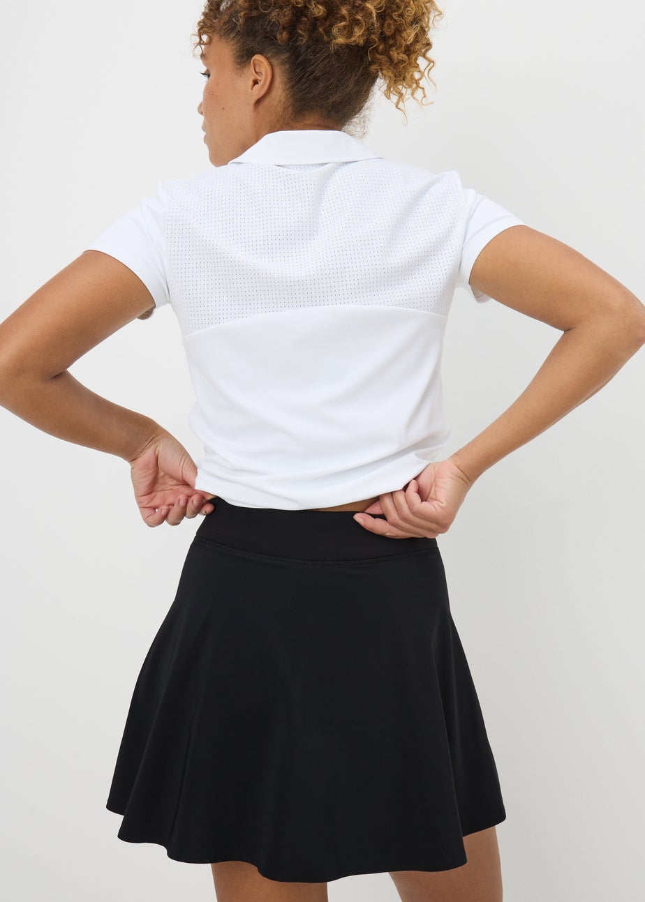 Souluxe Black Tennis Skirt
