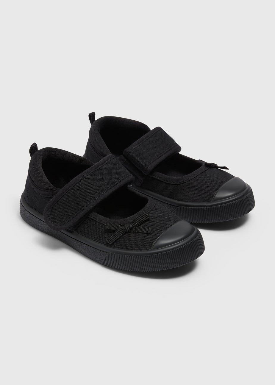 Girls Mary Jane Plimsoll Pumps (Younger 7-Older 3)