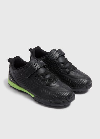 Kids Black Astro Trainers (Younger 8-Older 6)