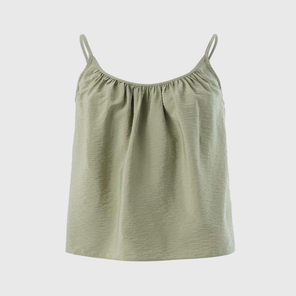 Green Cami Top