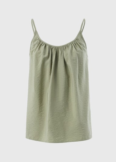 Green Cami Top