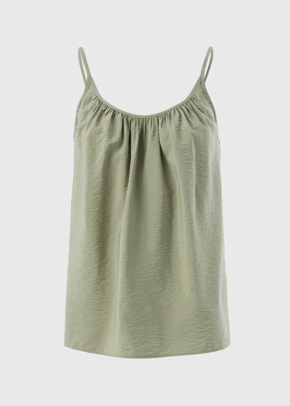 Green Cami Top