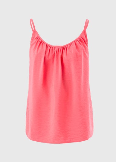 Coral Cami Top