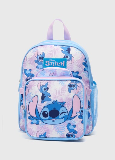Girls Lilac Stitch Backpack Set